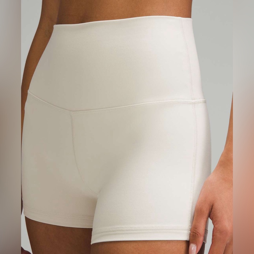 Lululemon 4” Align Shorts - “Bone”